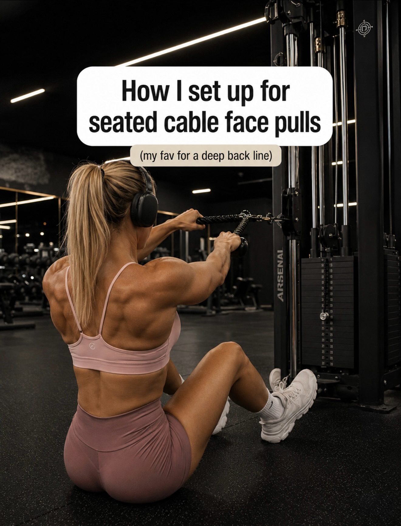 Seated Cable Face Pulls: Mastering the Perfect Setup for a Defined Back