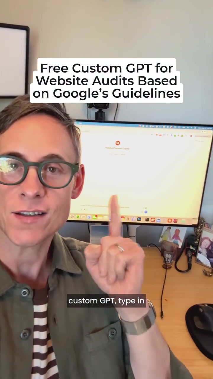 ChatGPT Website Audit Tool: Google's Guidelines