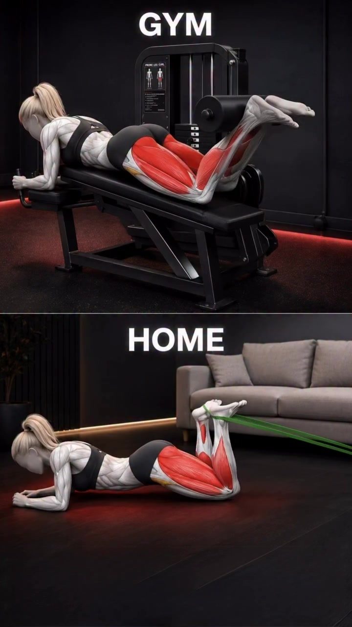 Leg Workout: Gym vs. Home Equipment