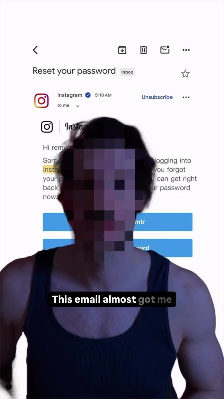 How to Spot and Avoid Instagram Password Reset Scams