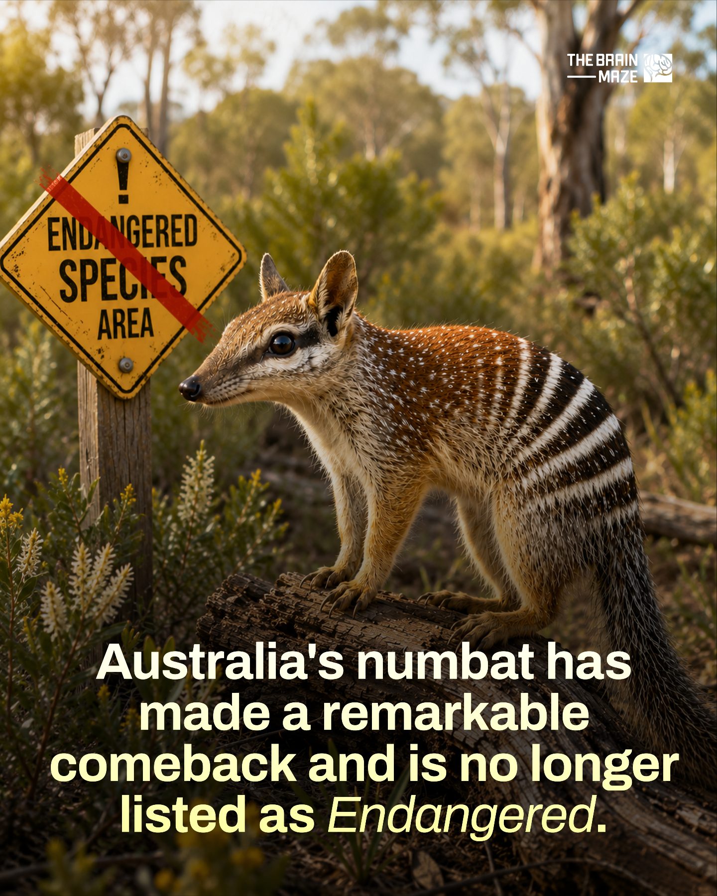 Numbat: Australia's Conservation Success Story