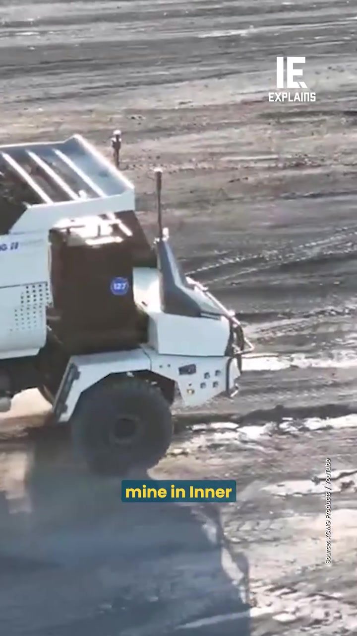 XCMG's Autonomous Electric Trucks Revolutionize Coal Mining in Huaneng Yimin