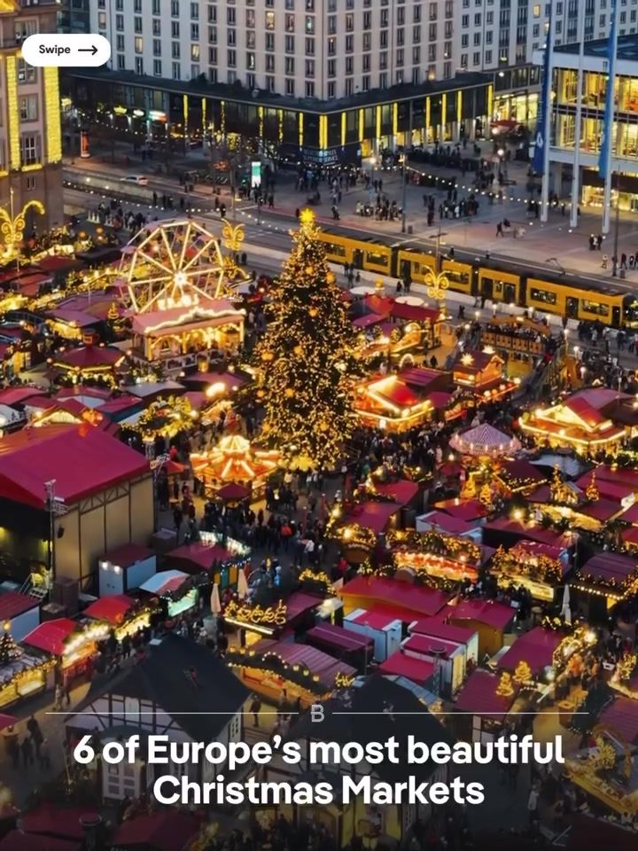 **Top 6 Enchanting European Christmas Markets You Must Visit**

**Note:**
- Only the title will be provided as per your instructions.