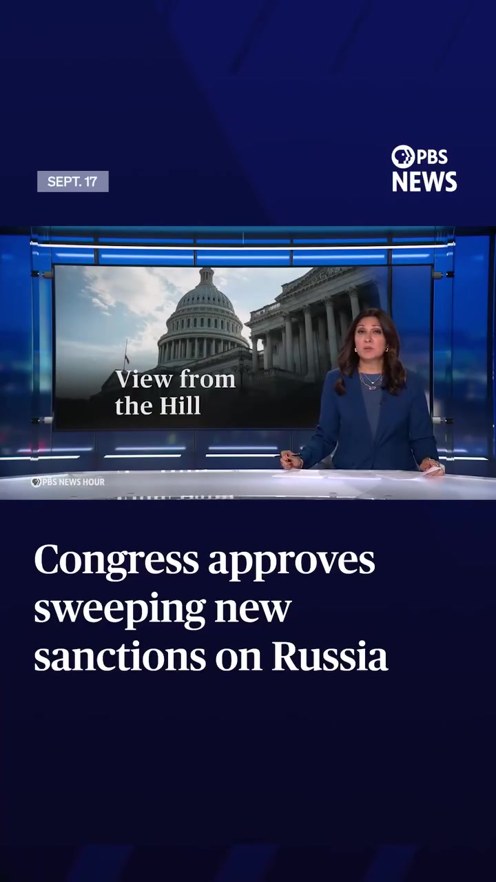 Russia Sanctions Bill: Key Details and Impact