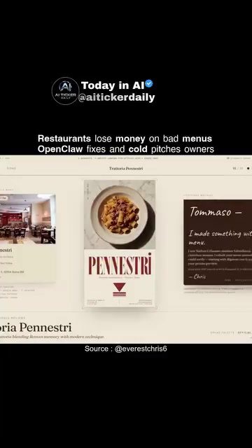 How AI Can Transform Your Restaurant Menu