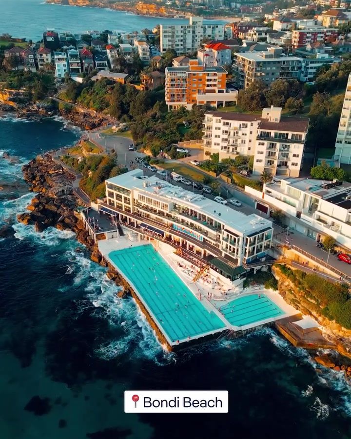 Experience the Beauty of Bondi Beach: Aerial Views