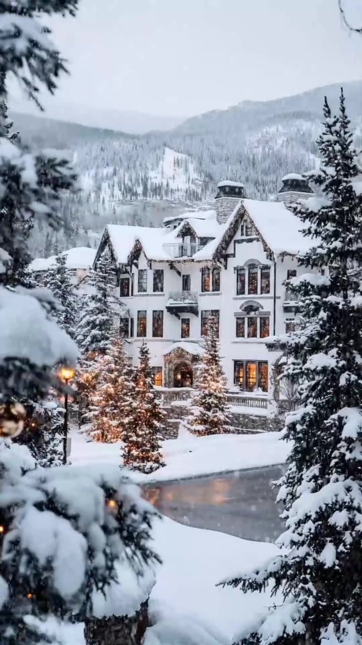 Nestled in the Snow: Luxury Chalets for Winter Escapes