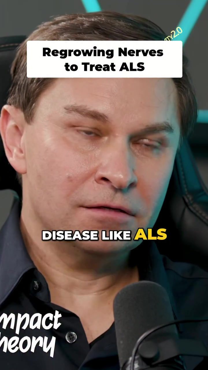 **Breakthrough in ALS Treatment: Regrowing Nerves for Improved Mobility**