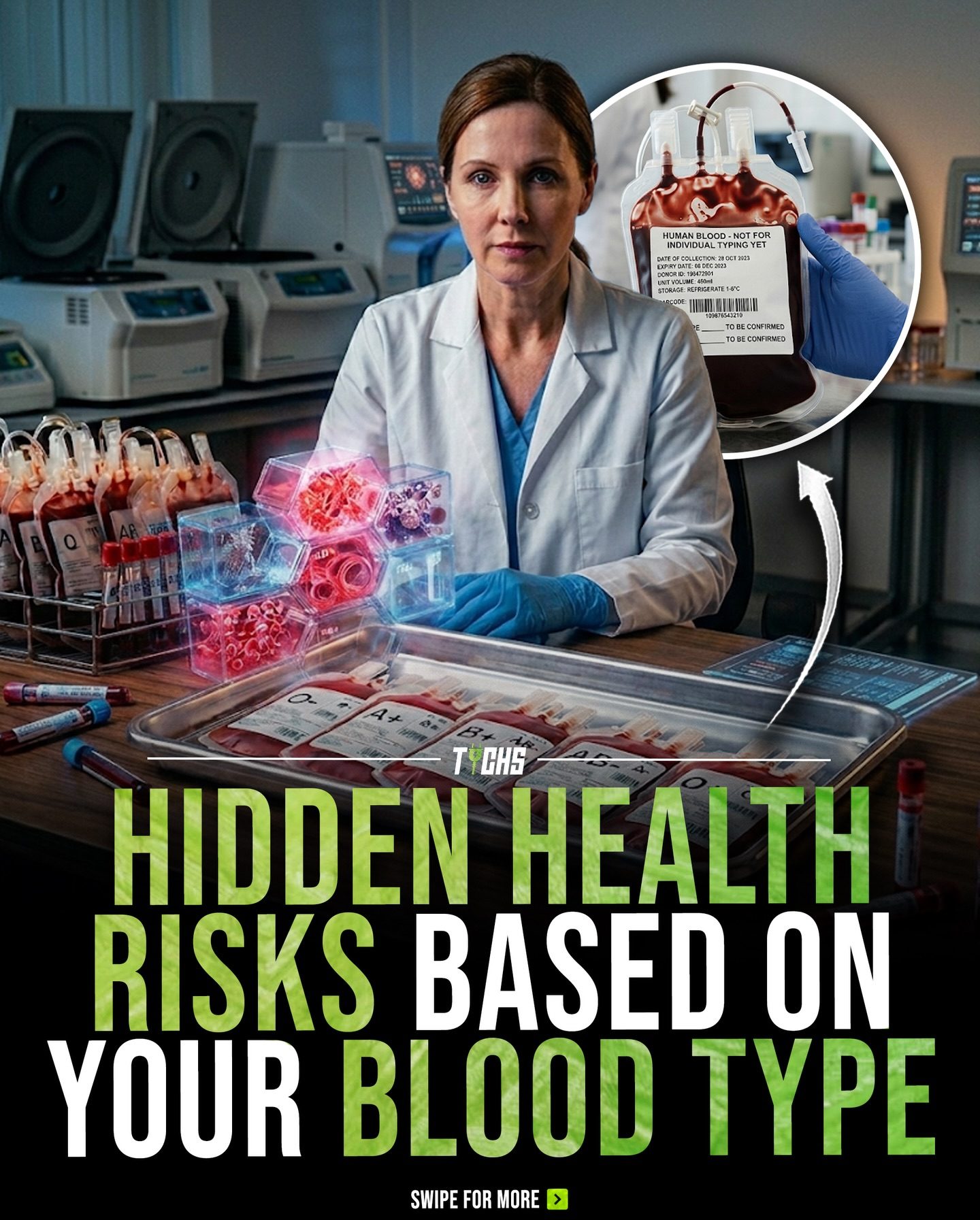 Understanding Blood Type Health Risks: Clotting, Infections, and More