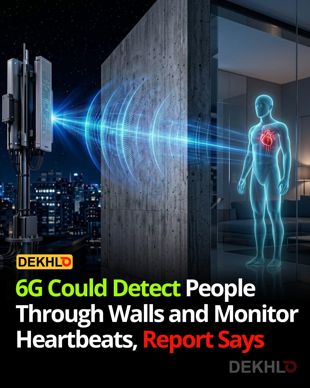Exploring 6G's ISAC: Detecting Humans Through Walls and Monitoring Vital Signs