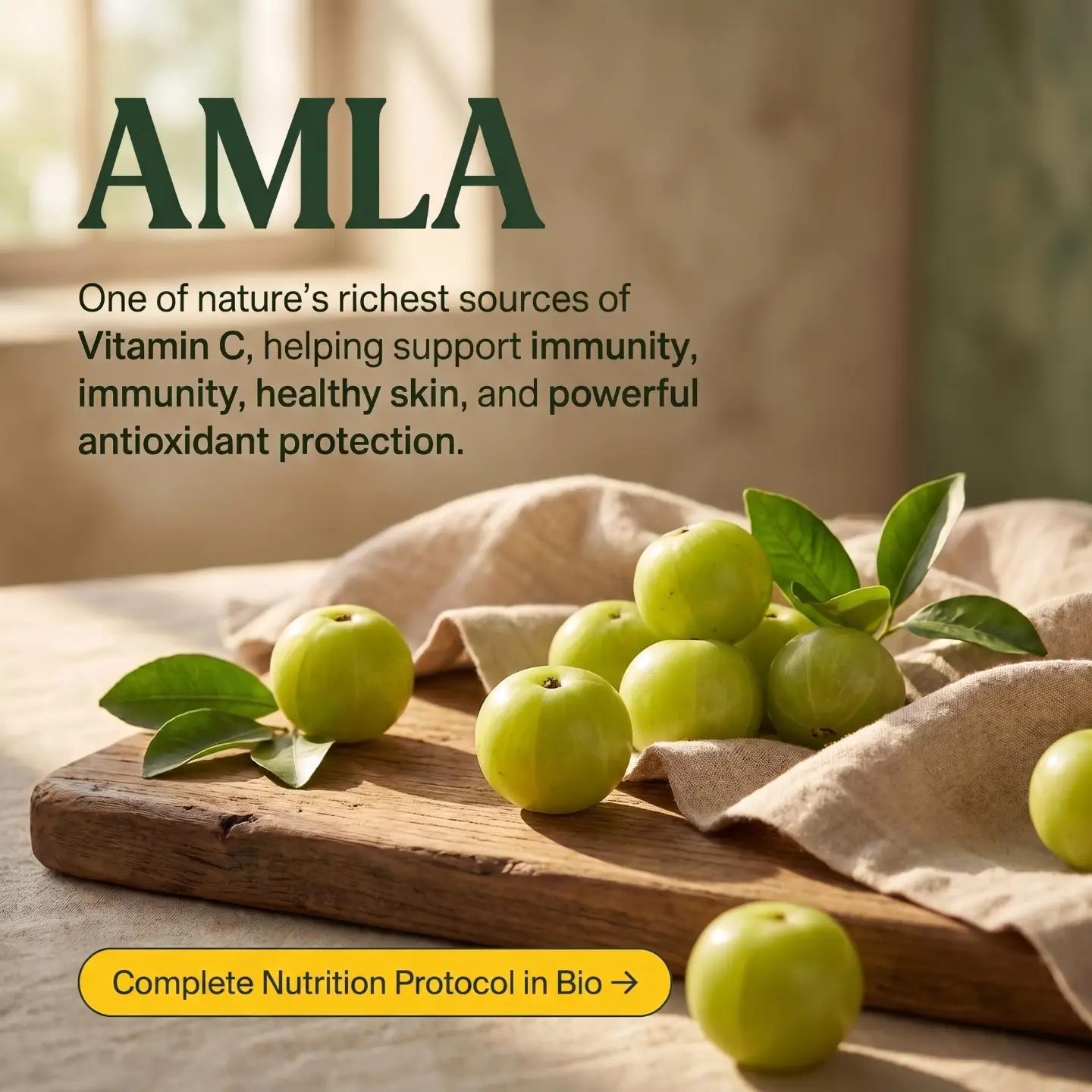 Discover the Health Benefits of Amla Fruit