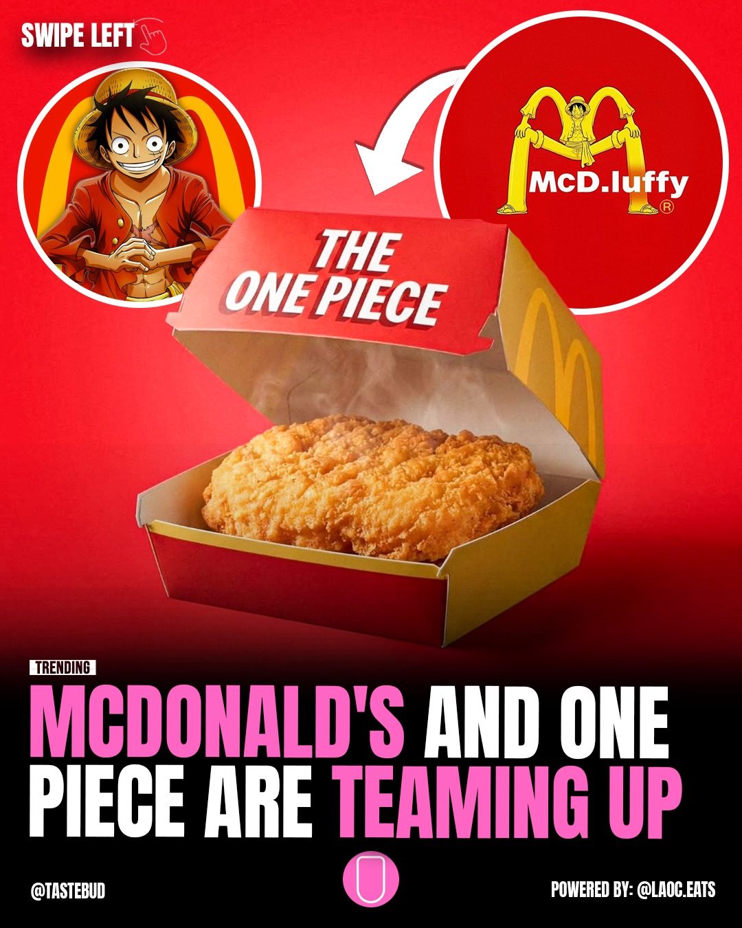 McDonald’s Japan Unveils One Piece-Themed Chicken Nuggets