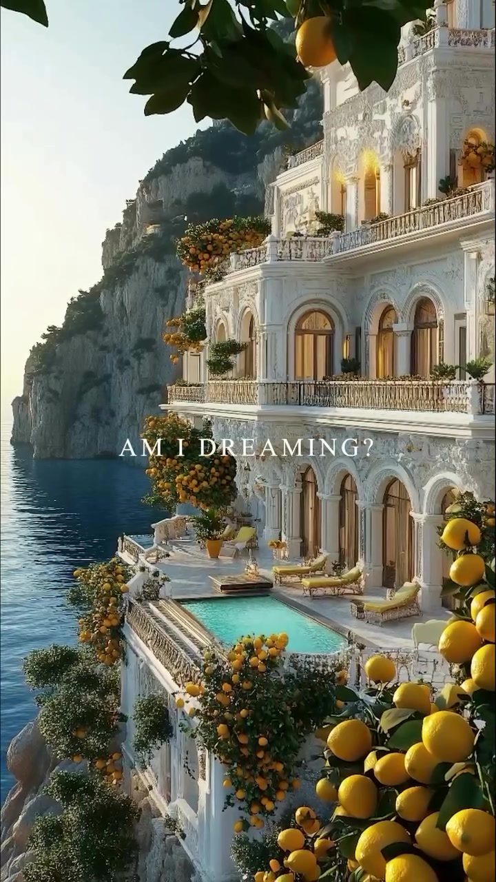 **Experience Italian Coastal Luxury: Dreaming of Villas and Citrus Groves**