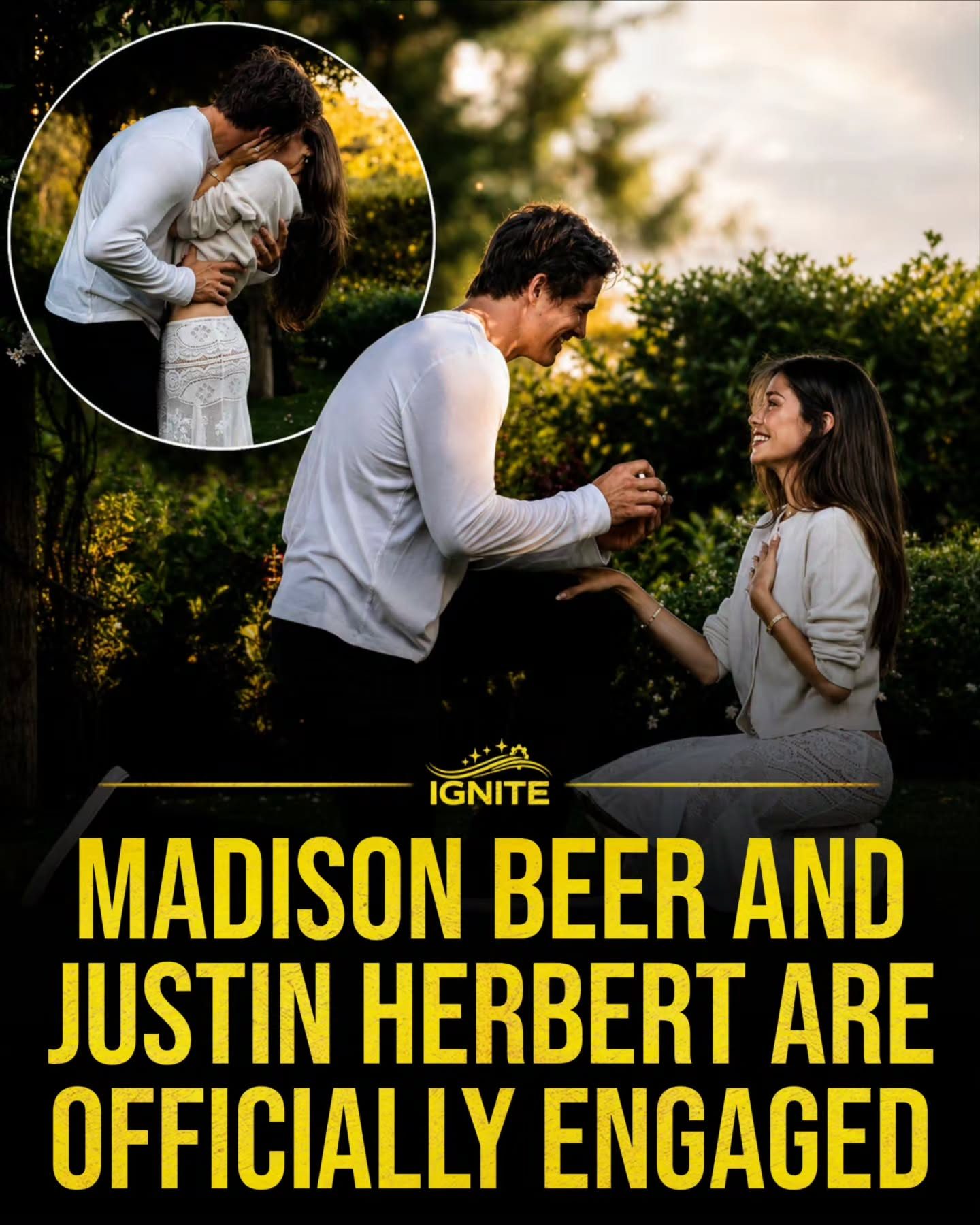 Madison Beer and Justin Herbert Share Engagement News