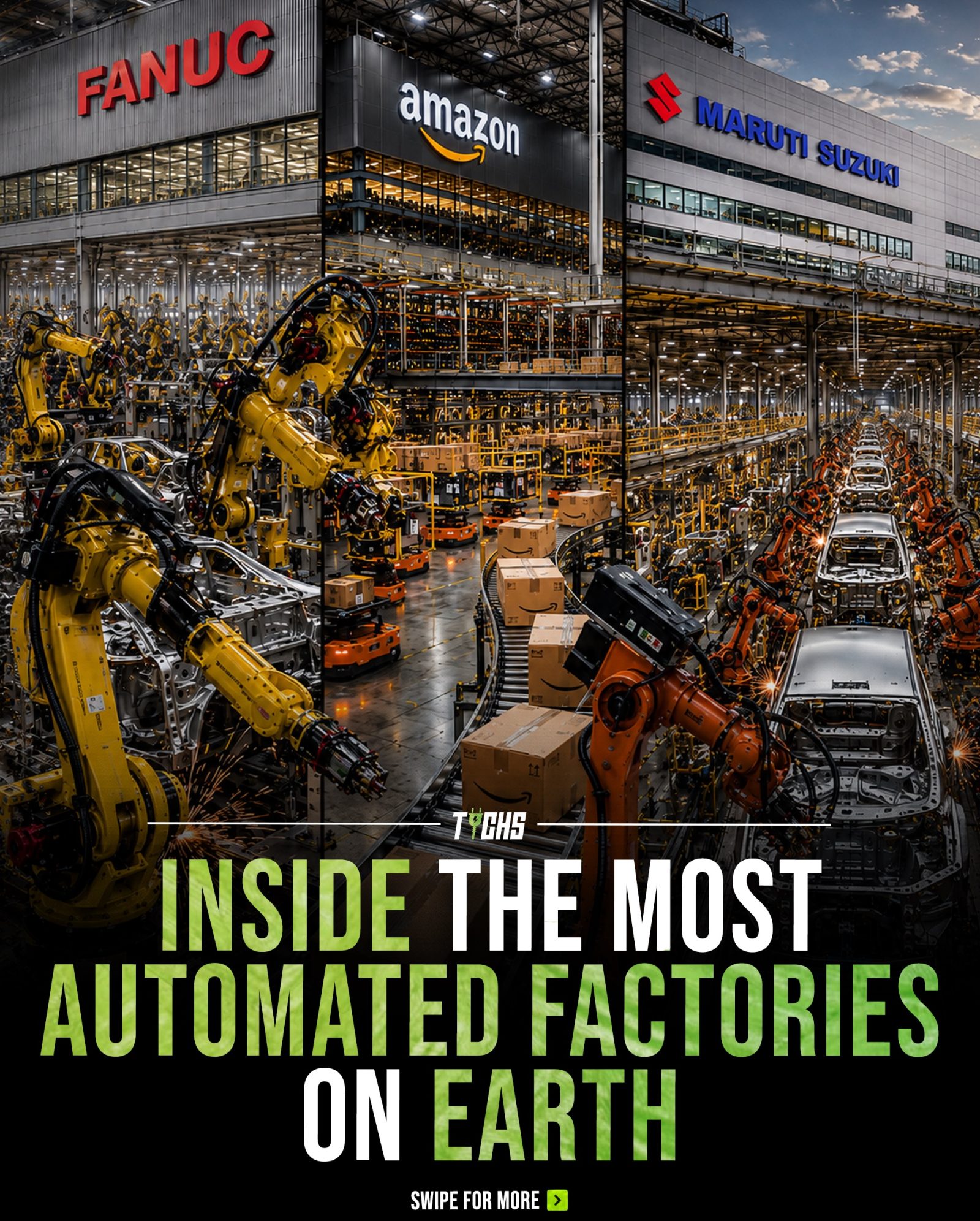 Exploring the World's Most Advanced Automated Factories