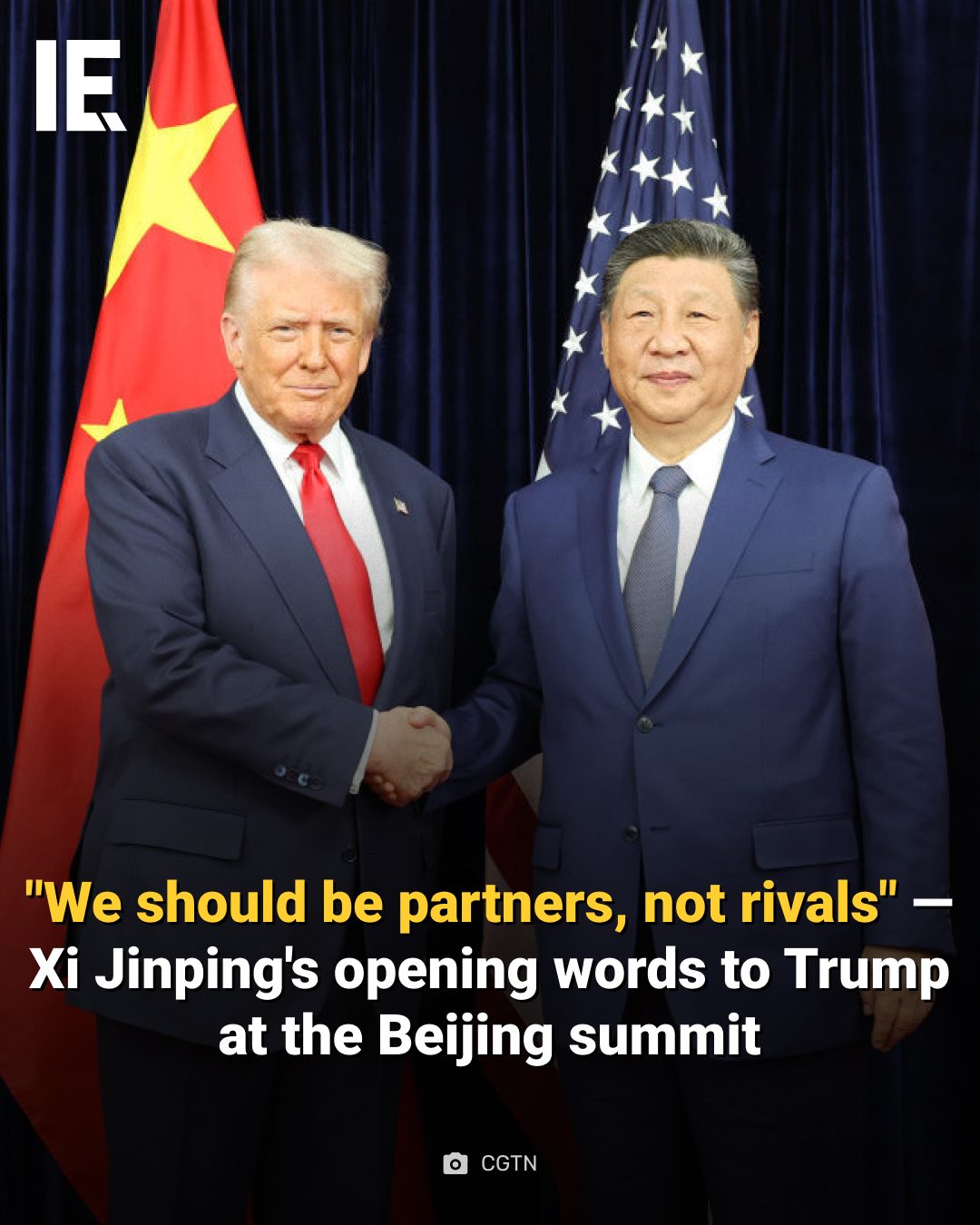 Xi Jinping's Call for US-China Partnership at 2017 Beijing Summit