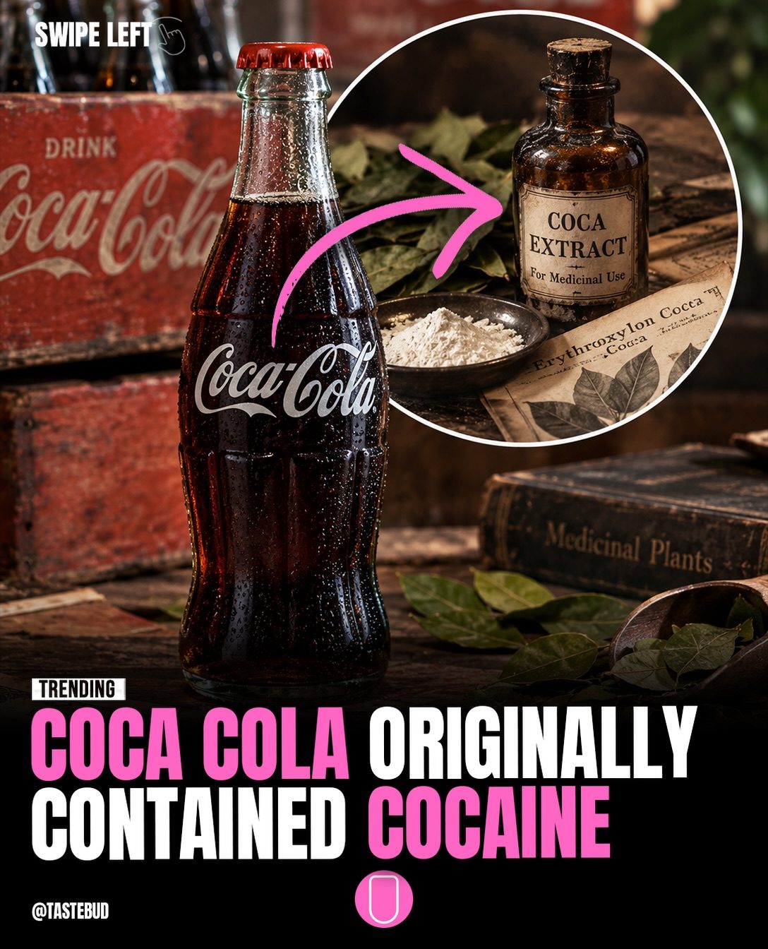 Coca-Cola's History of Cocaine Ingredient