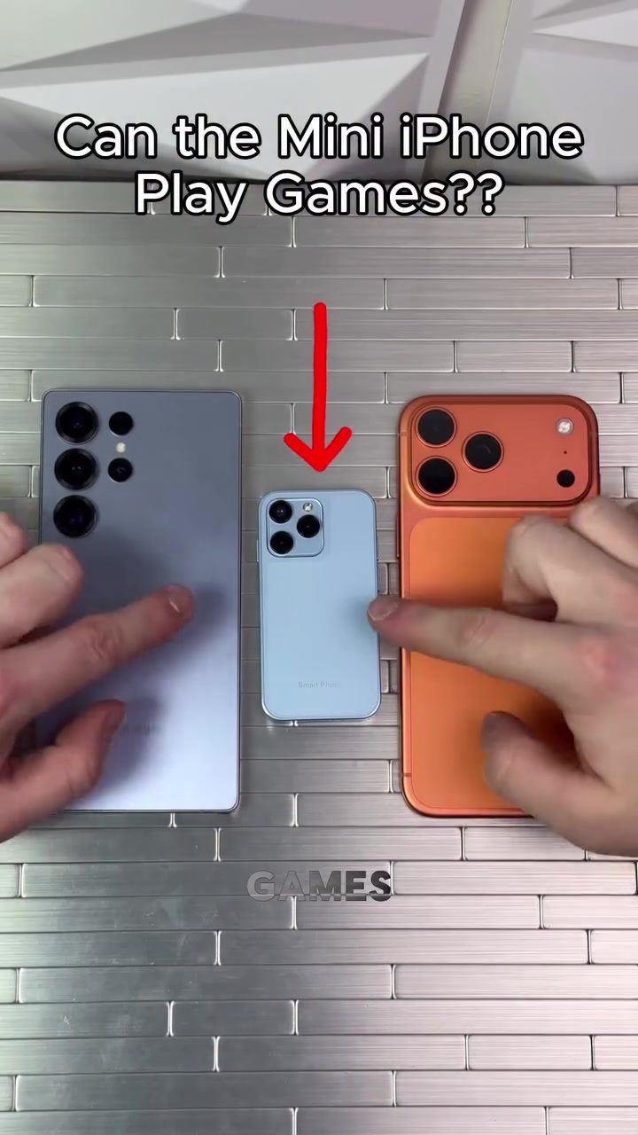 Can the Mini iPhone Handle Mobile Games?