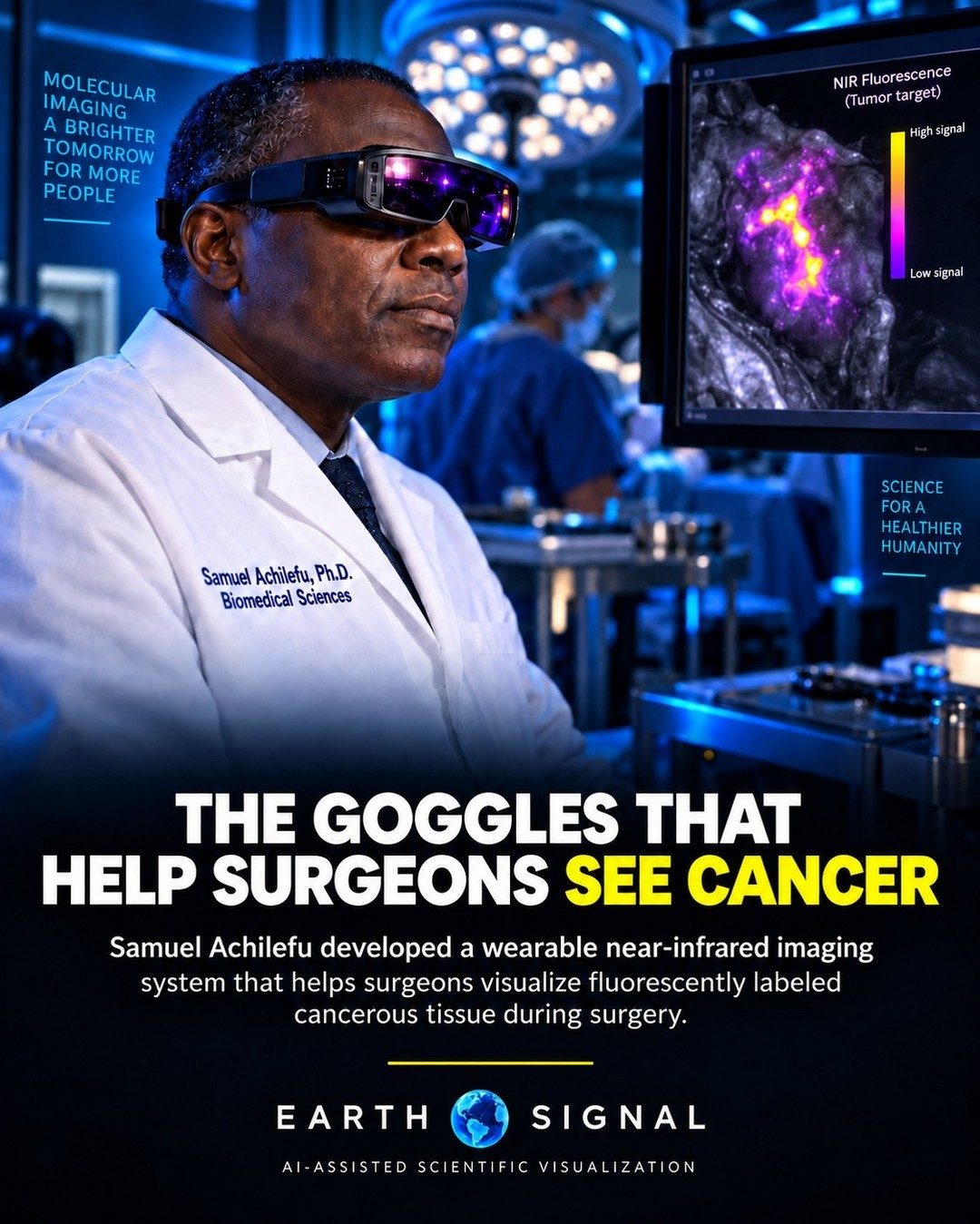 Surgical Visualization Technology: Wearable Cancer Detection