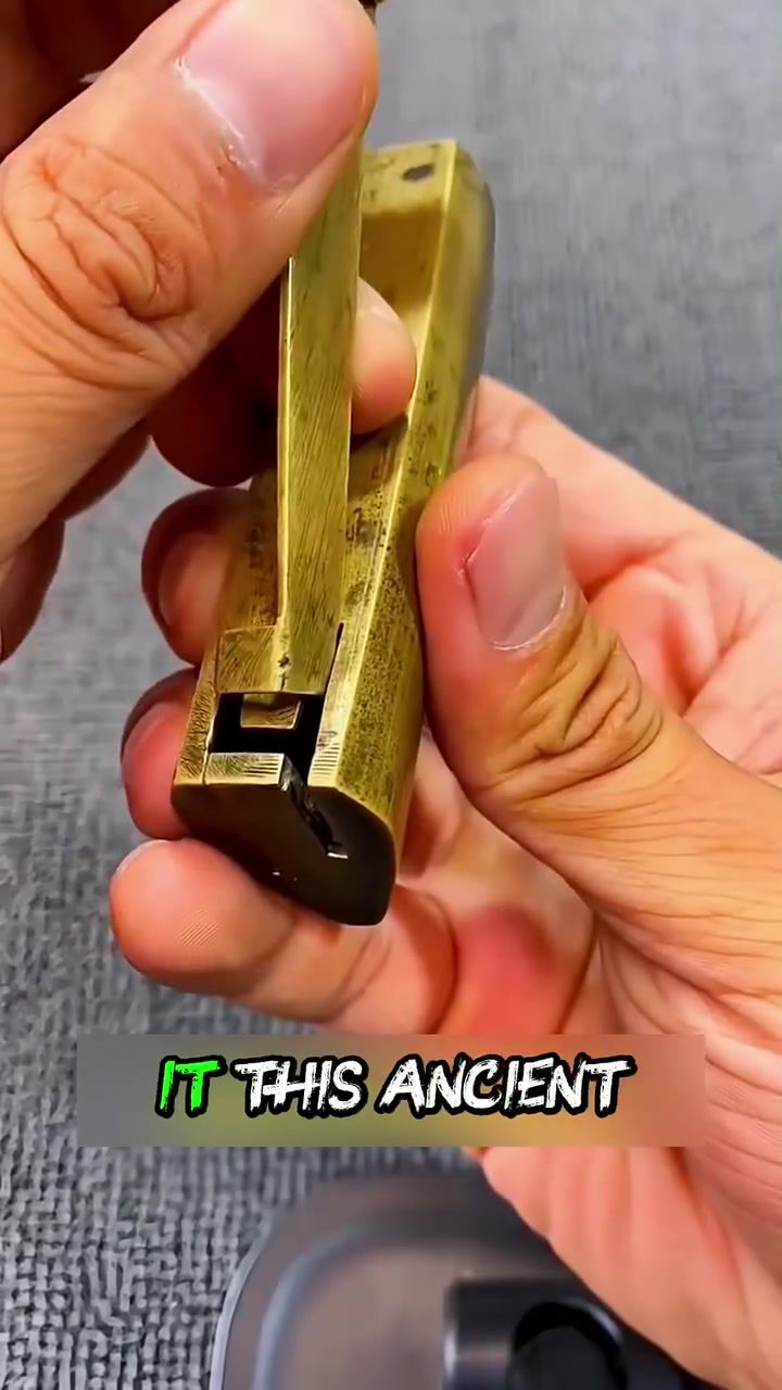 **Unlocking the secrets of a 2,000 year old Chinese puzzle lock**