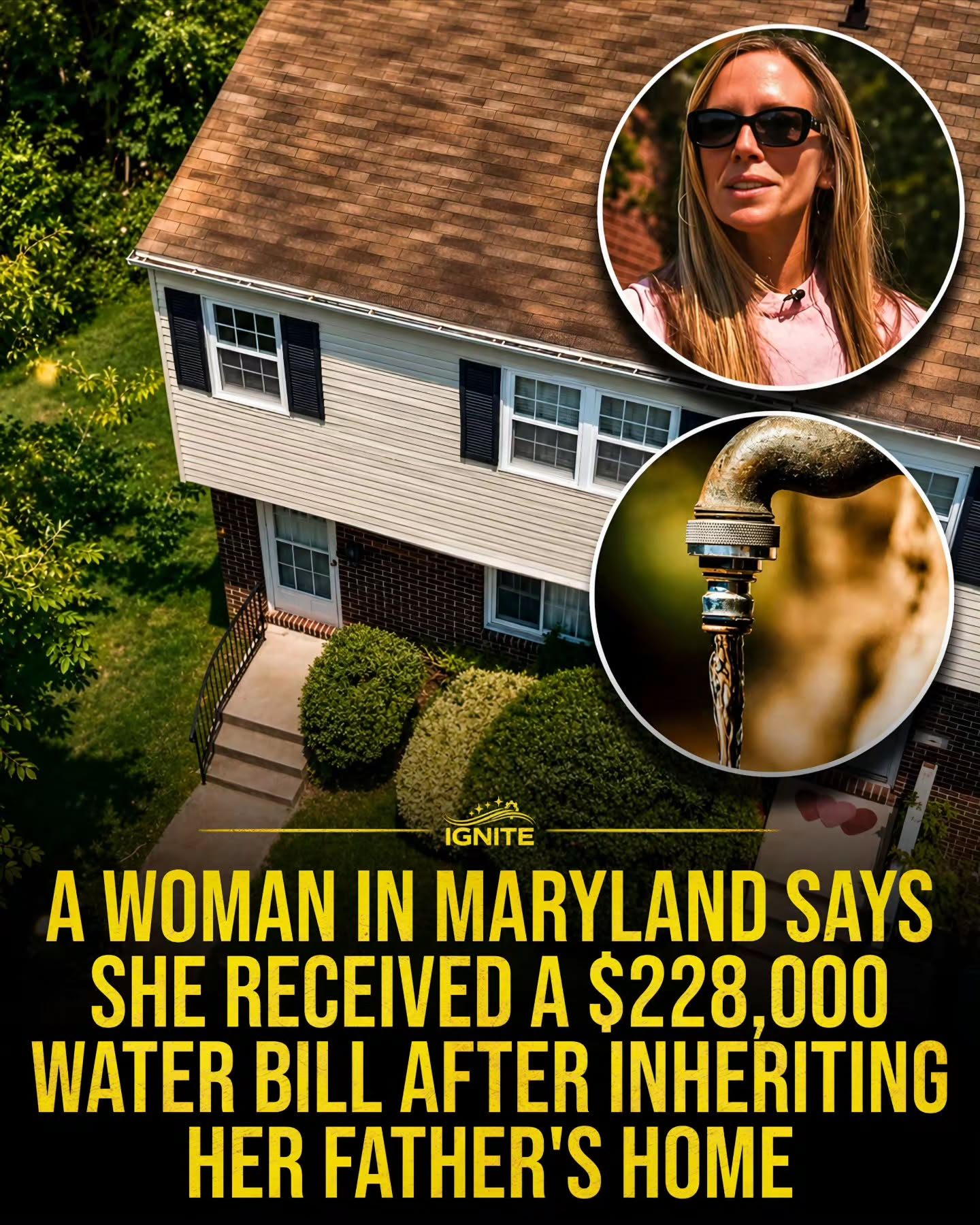 Maryland Woman Inherits $228,000 Water Bill