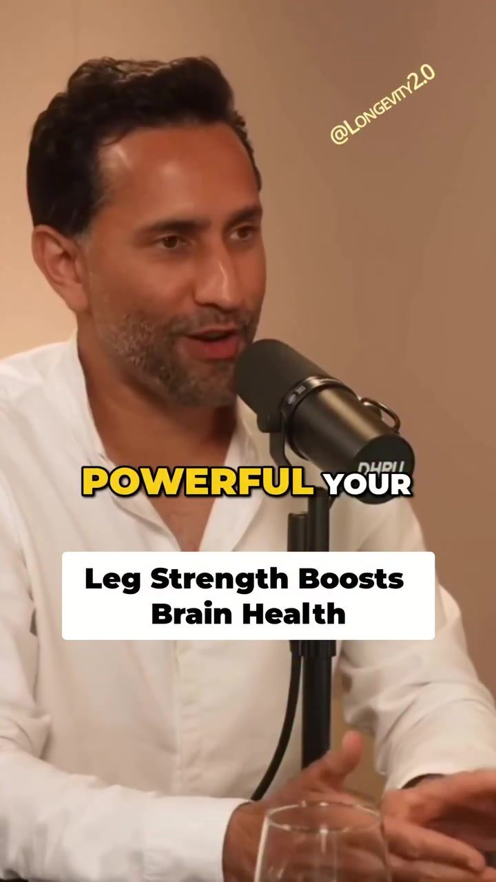 How Leg Strength Boosts Brain Health: Key Study Findings