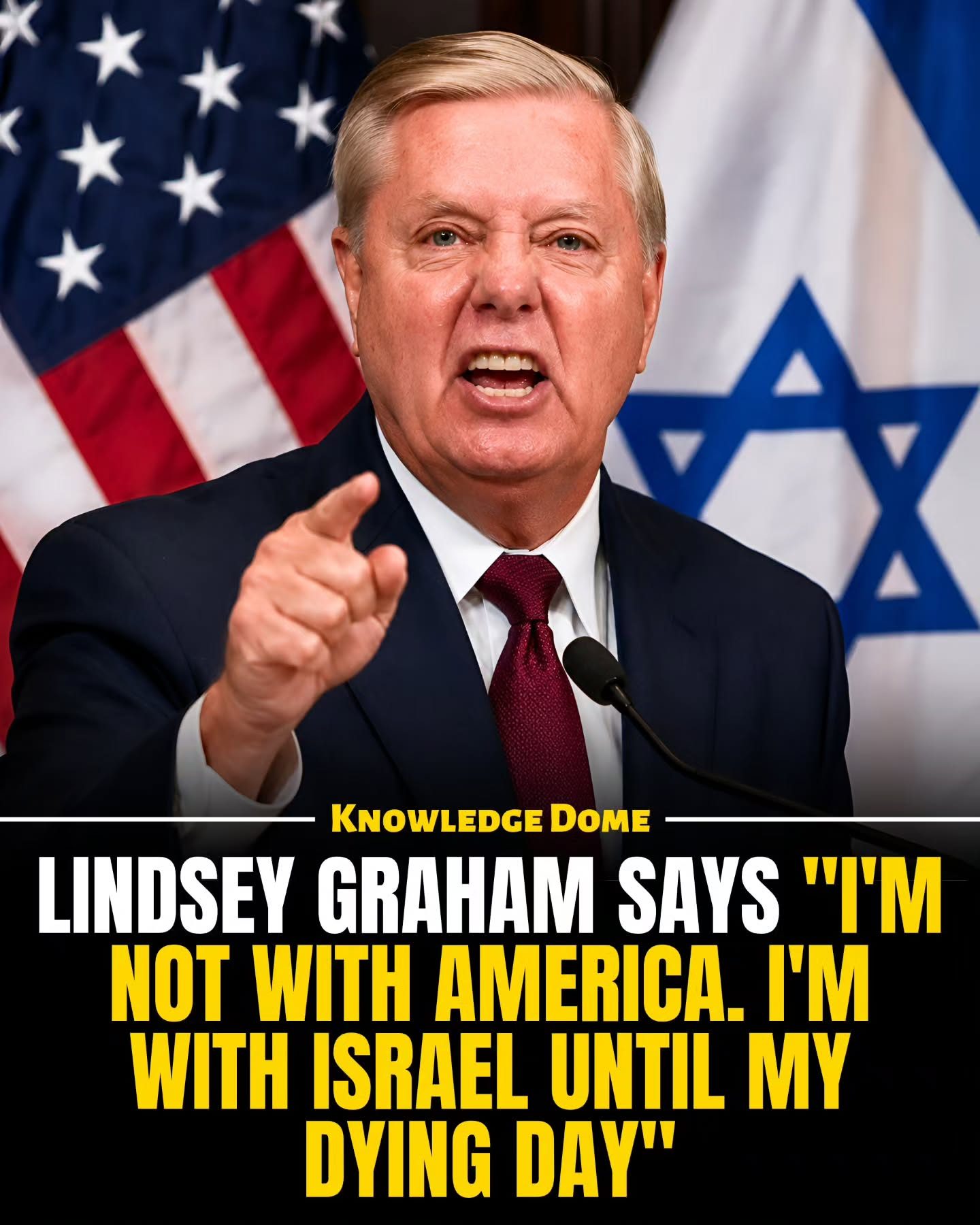 Lindsey Graham's Iconic Israel Support Quote Resurfaces