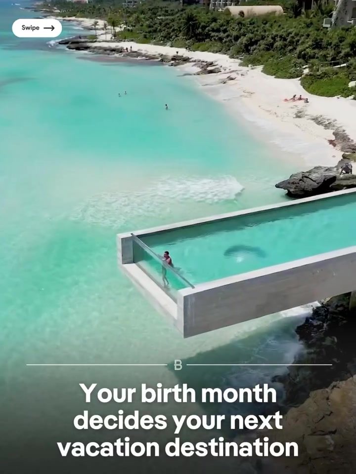 Dreamy Escapes: Luxury Vacations by Birth Month