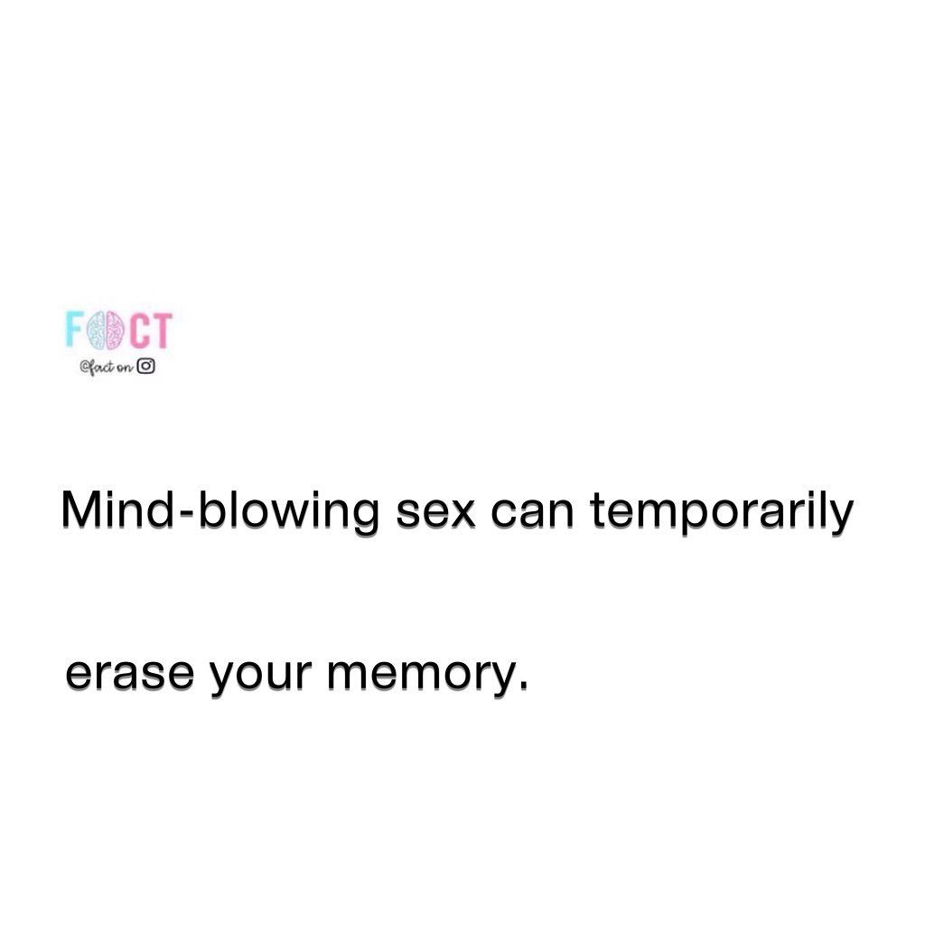 Sex's Surprising Effect on Memory