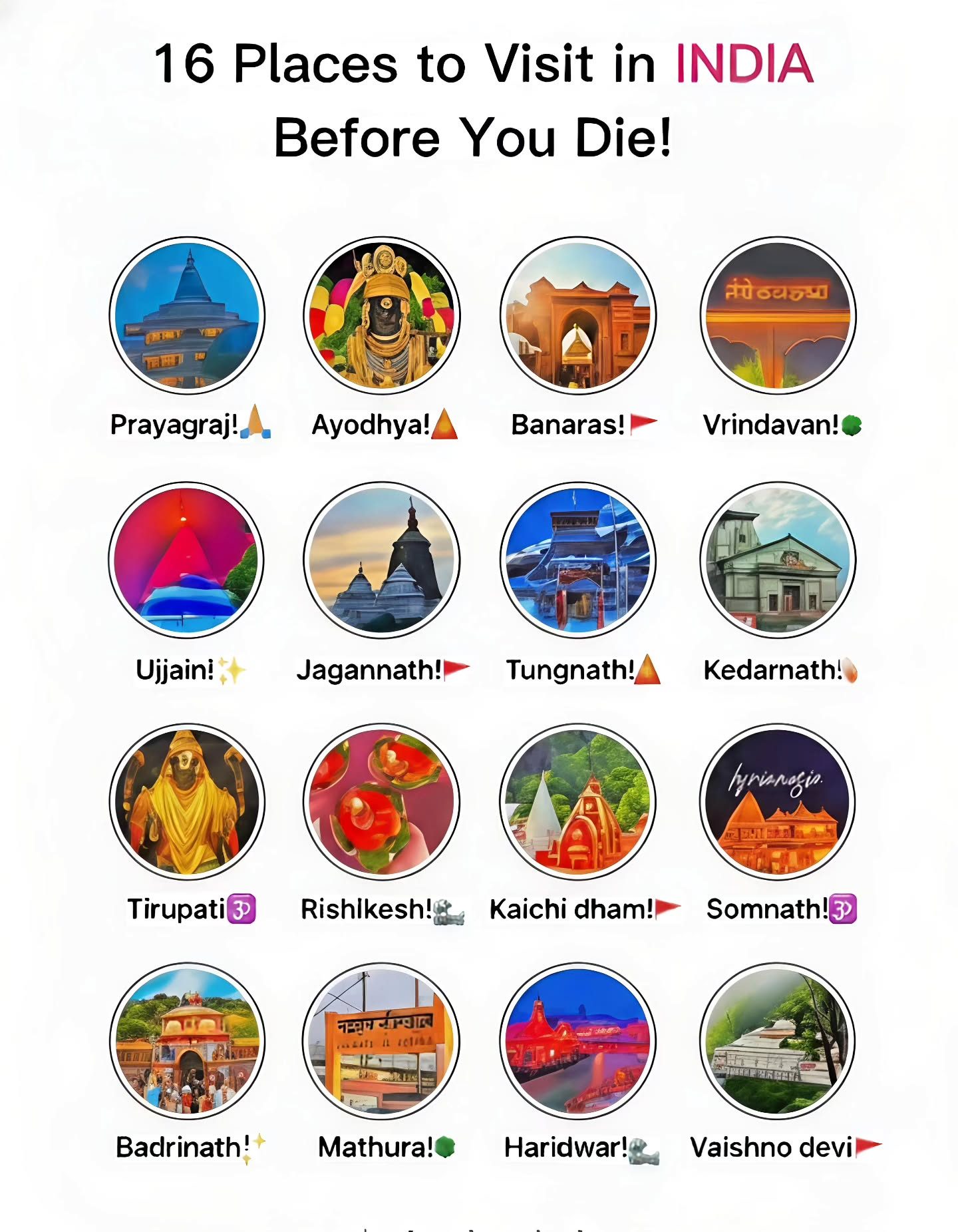 Explore 16 Must-Visit Places in India for Your Next Journey