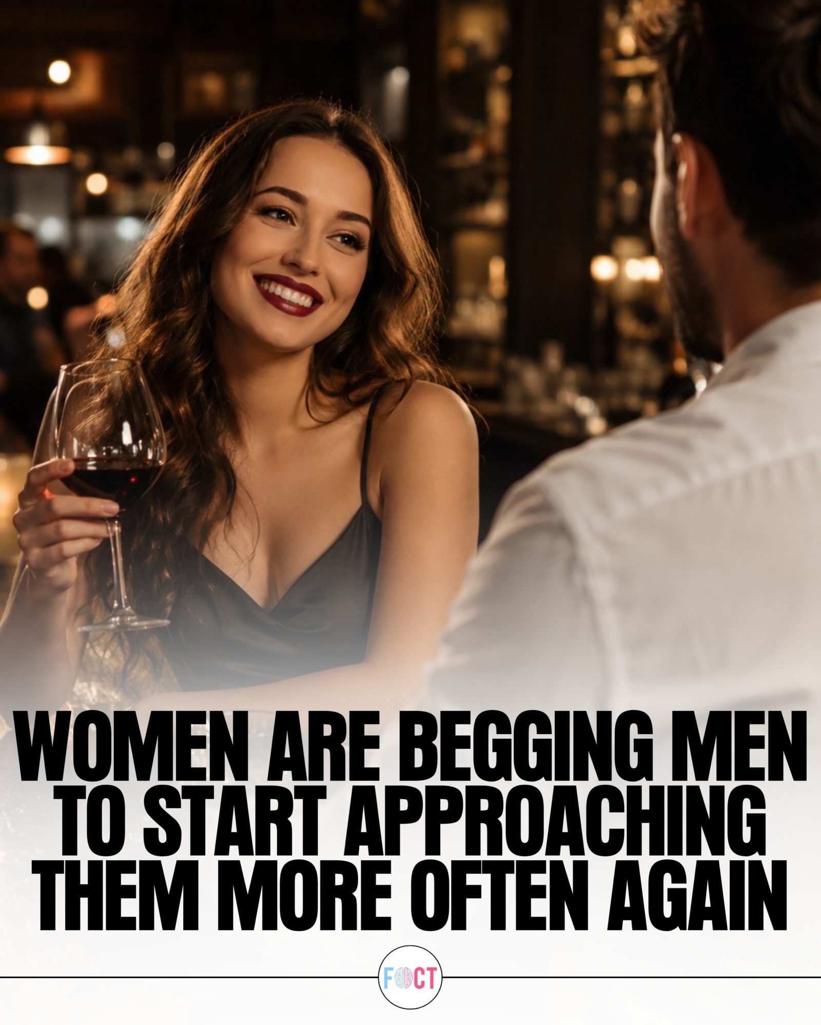 Research: Women Want More Approaches, Not Less