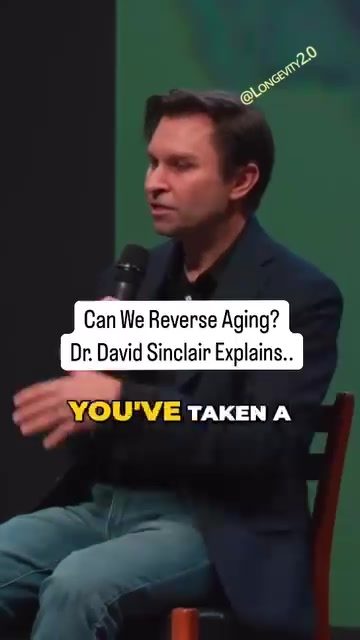 Dr. David Sinclair on Reversing Aging in the Next Decade