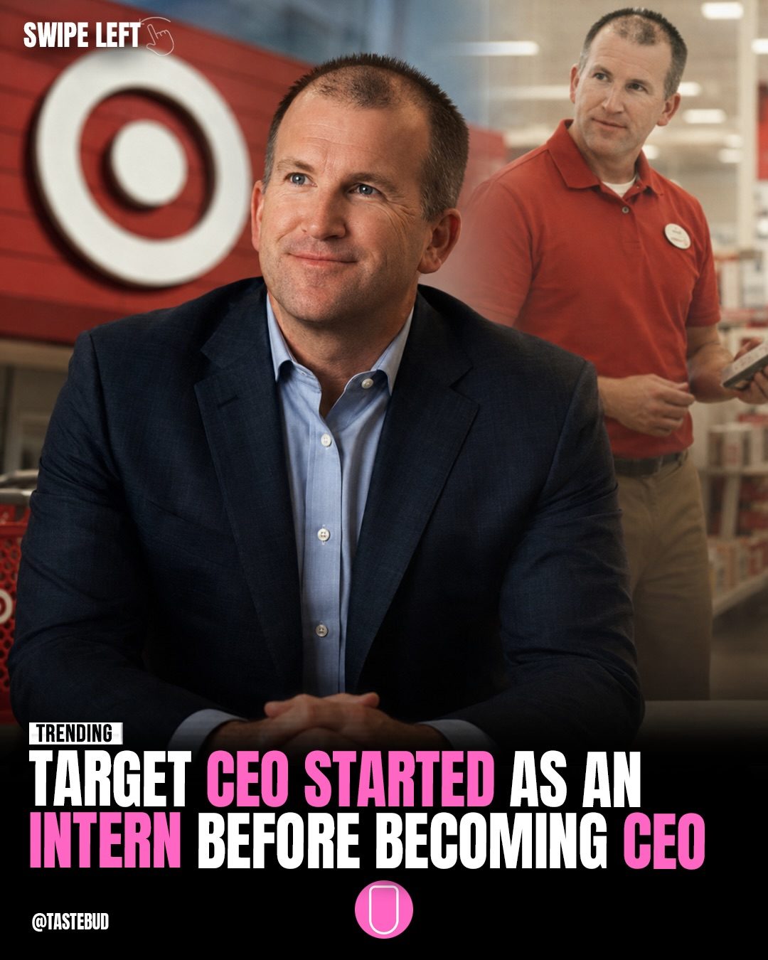Target CEO's 20-Year Journey: From Intern to Leadership