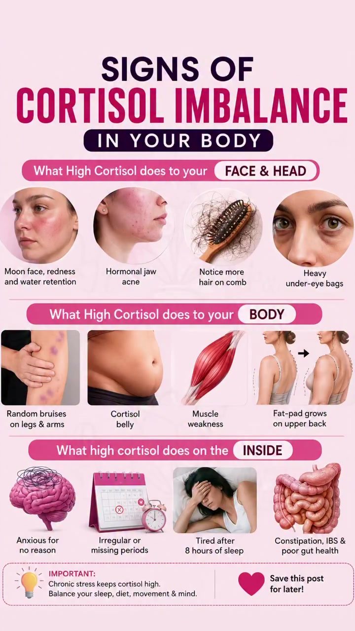 Understanding Cortisol Imbalance: Signs and Symptoms
