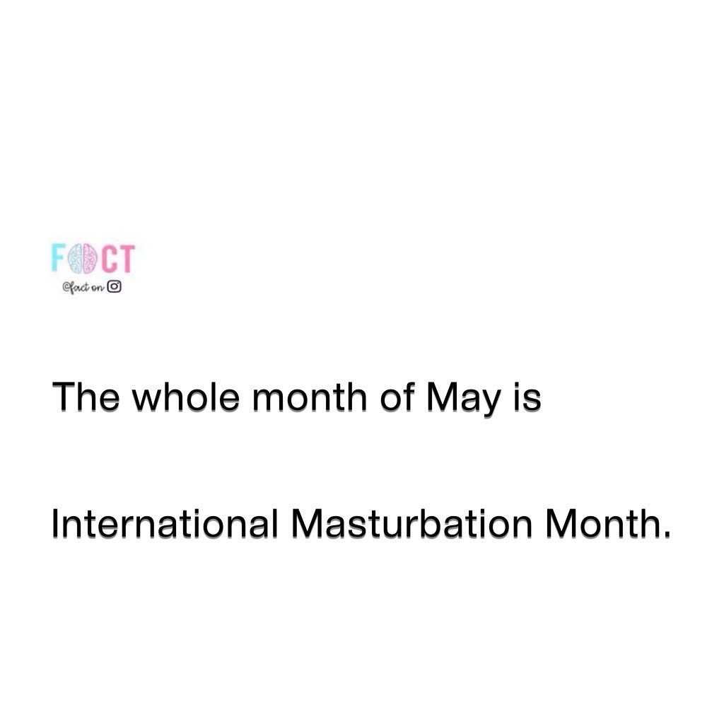 The Significance of May: International Masturbation Month