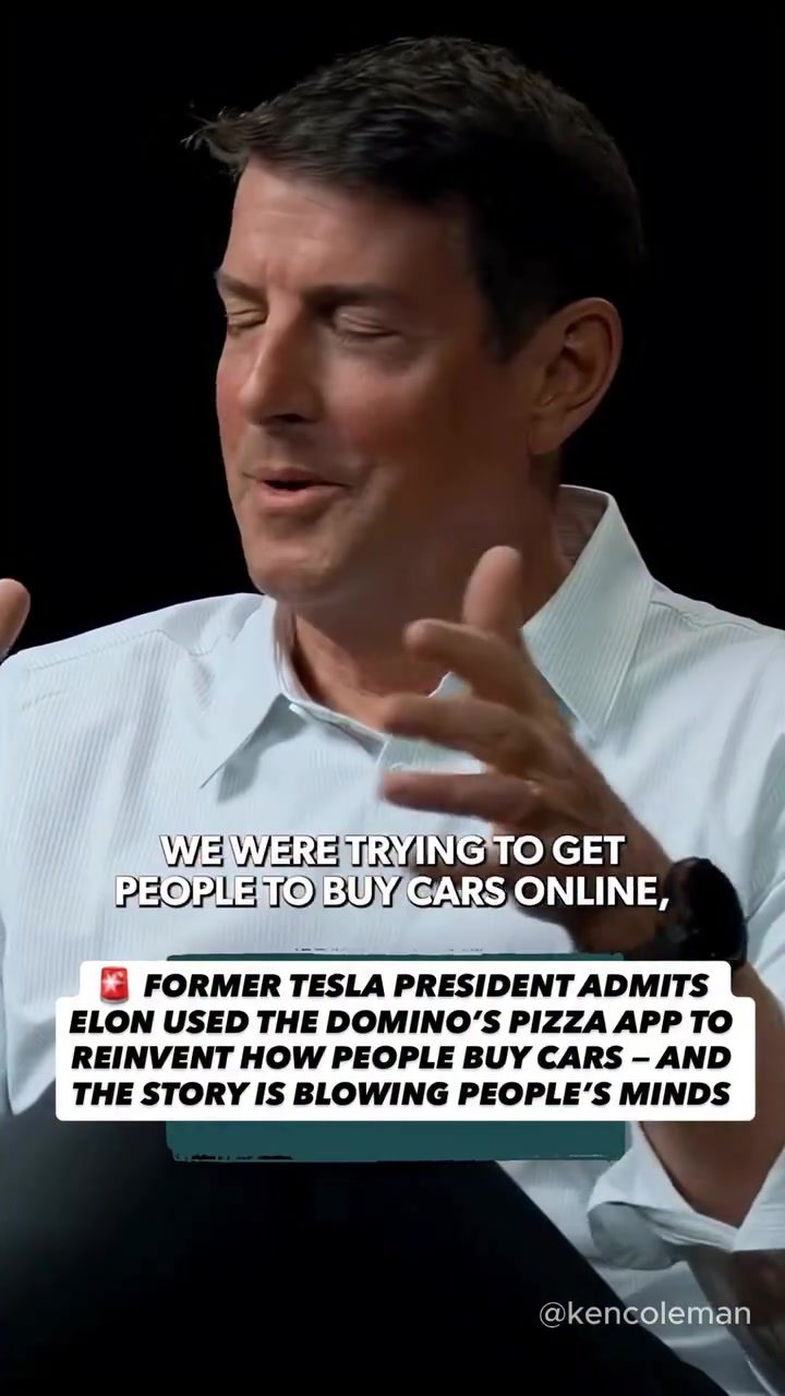 Elon Musk's Unlikely Inspiration for Tesla's Car Buying Process