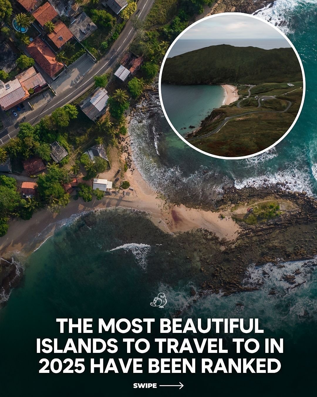 **Top Islands to Visit in 2025: Big 7 Travel's Ranking**

(70 characters)