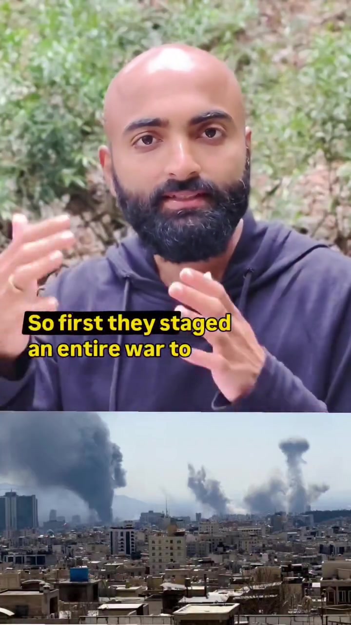 Staged War and Food Crisis: Conspiracy Theory