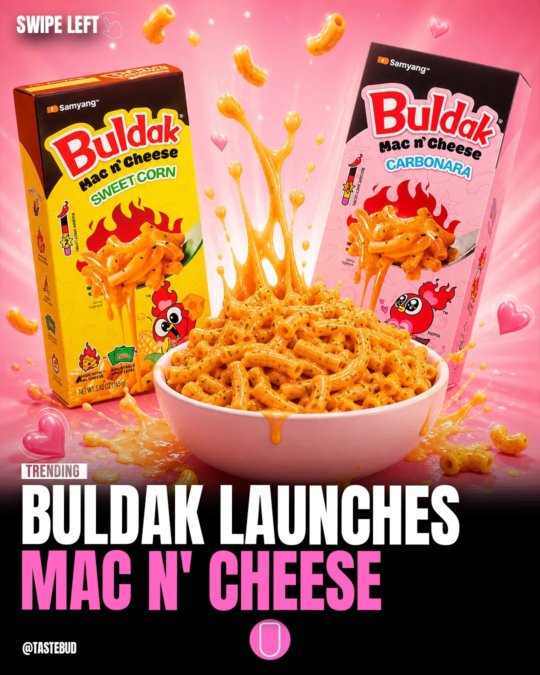Samyang's Buldak Mac n' Cheese: New Flavors Now at Walmart