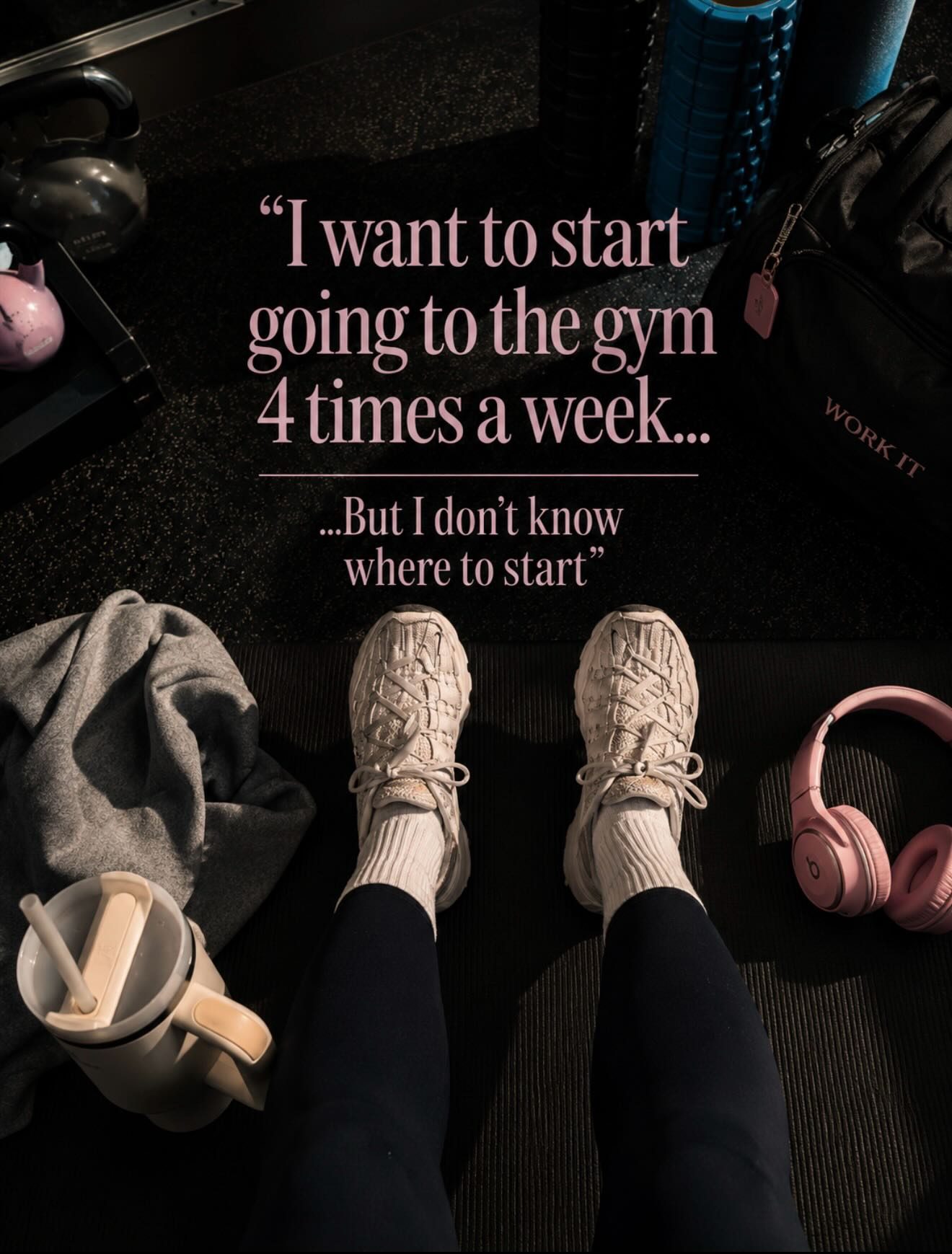 Beginner's 4 Day Gym Split: Simple Workout Plans