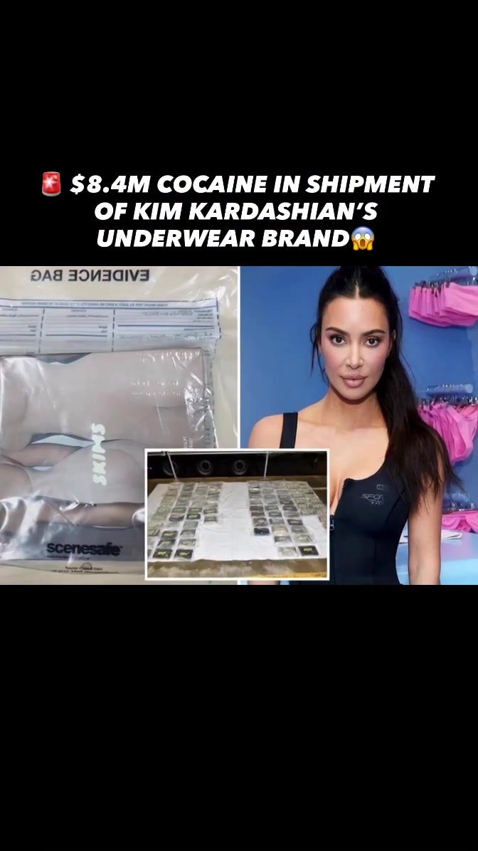 Kim Kardashian's Skims: The Cocaine Controversy