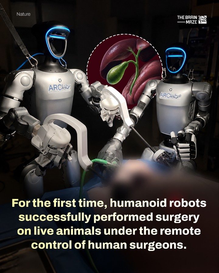 Remote Surgery Breakthrough: Humanoid Robots Perform Laparoscopy