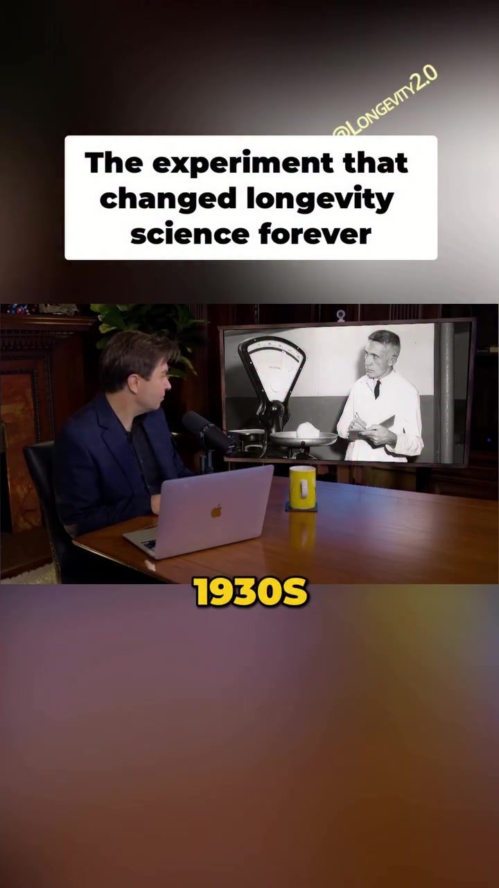 **The 1930s Experiment That Revolutionized Longevity Science**