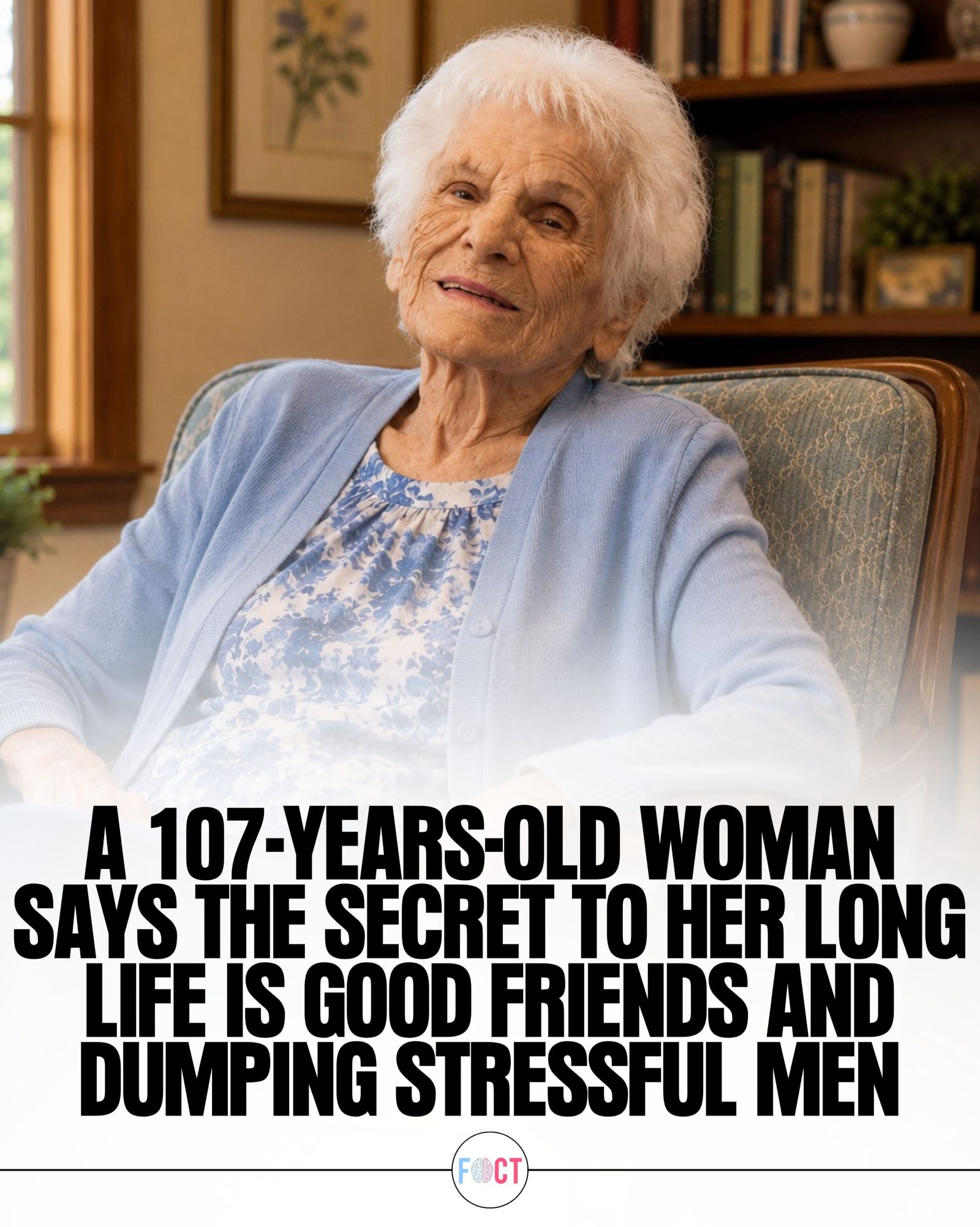 Long-Life Secrets Shared by a 107-Year-Old Woman
