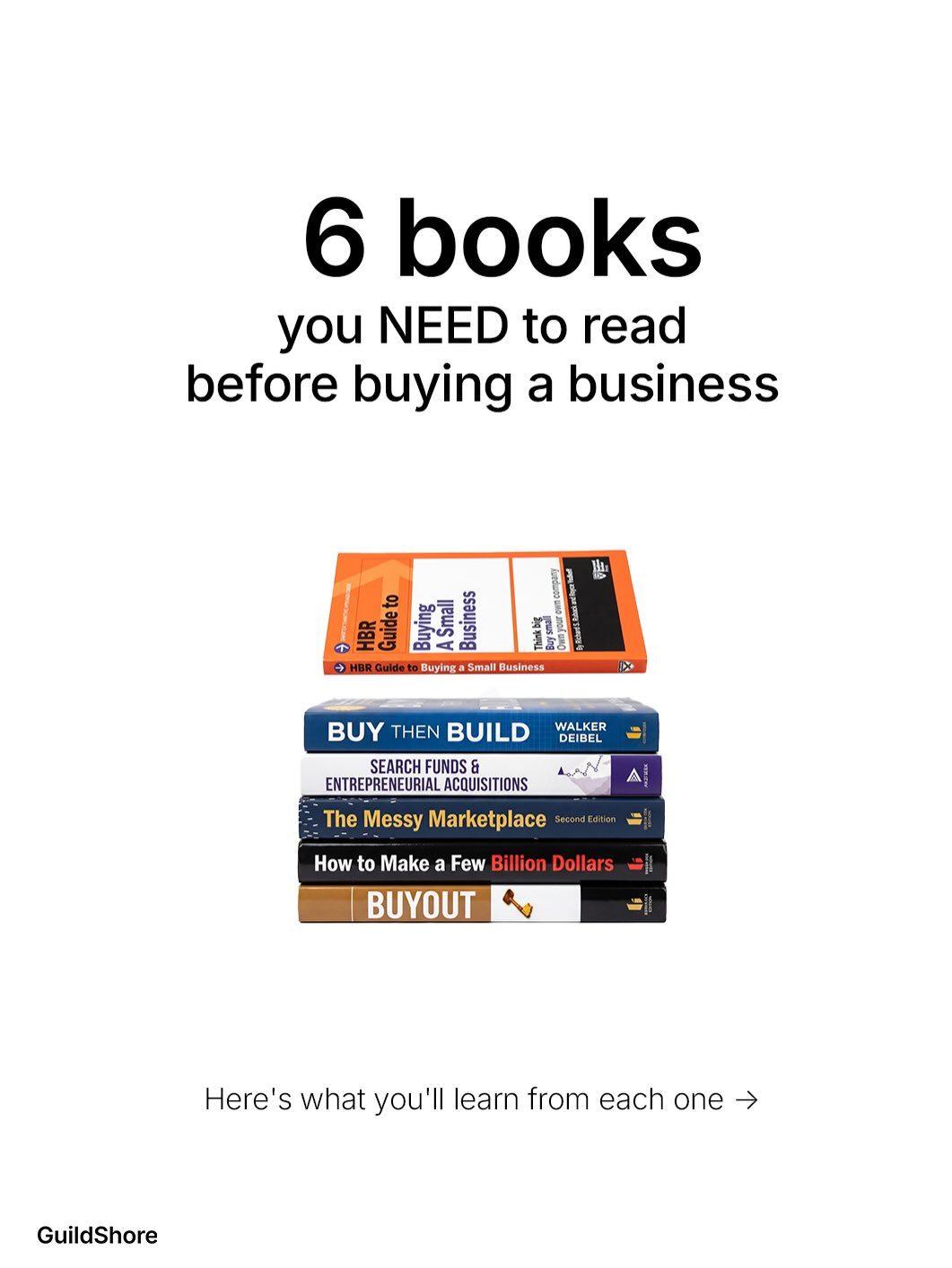 Six Essential Books for Business Acquisitions