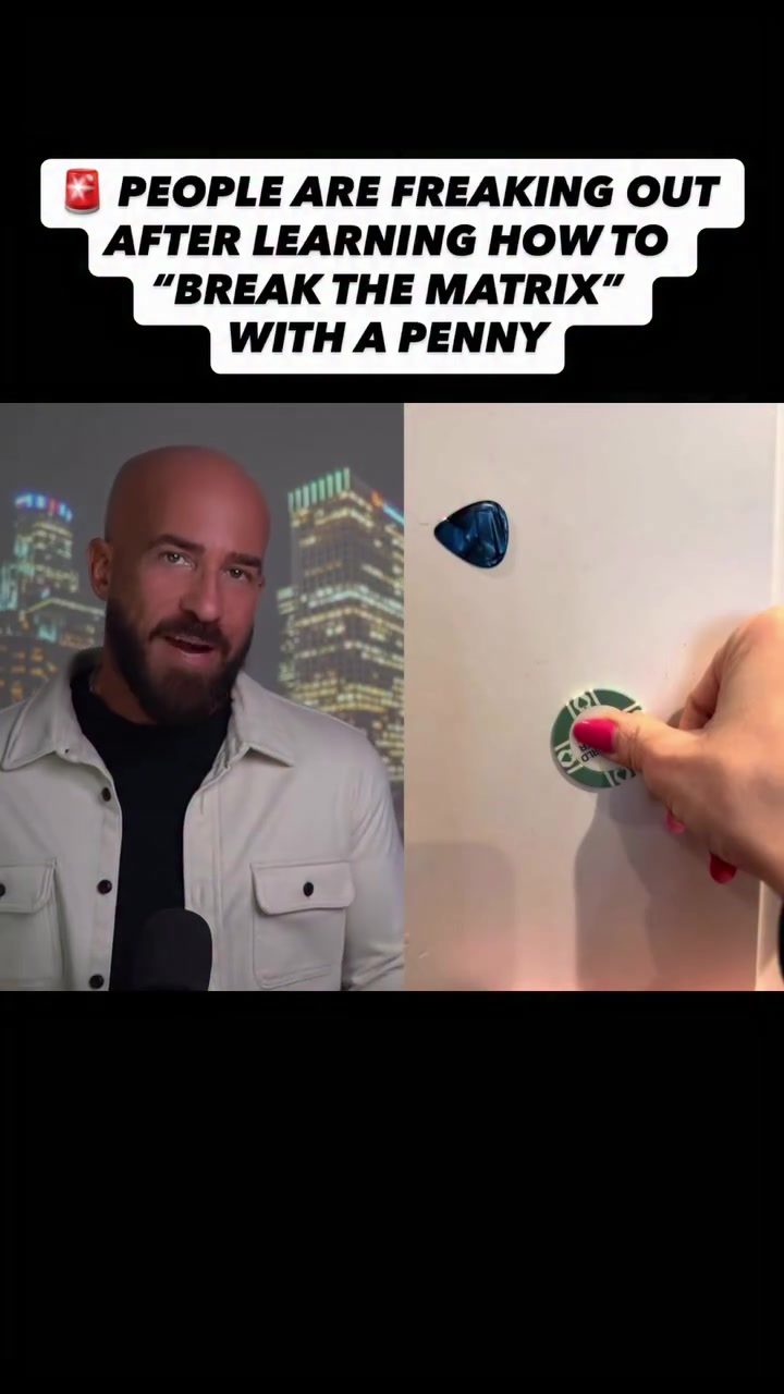 The Penny Trick: Does It Defy Gravity?