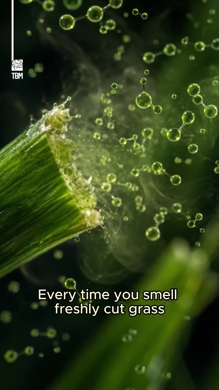 The Secret Defense of Freshly Cut Grass