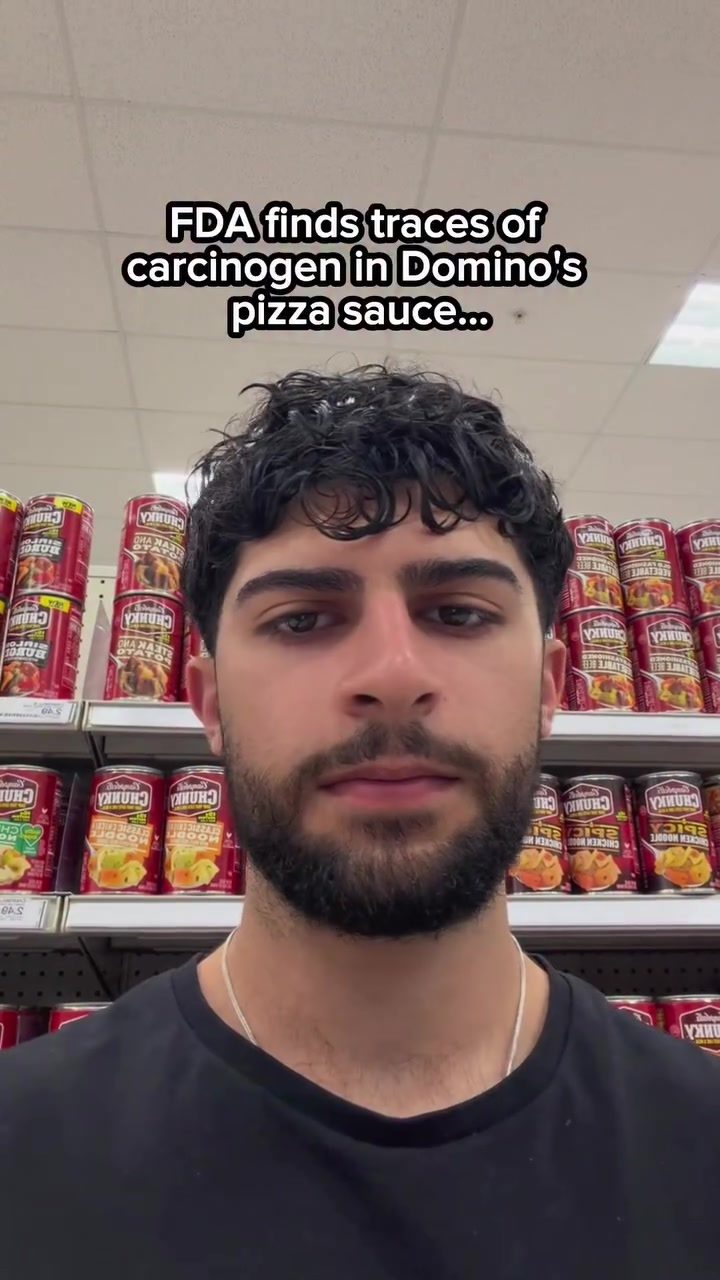Domino's Pizza Sauce Carcinogen Controversy Debunked