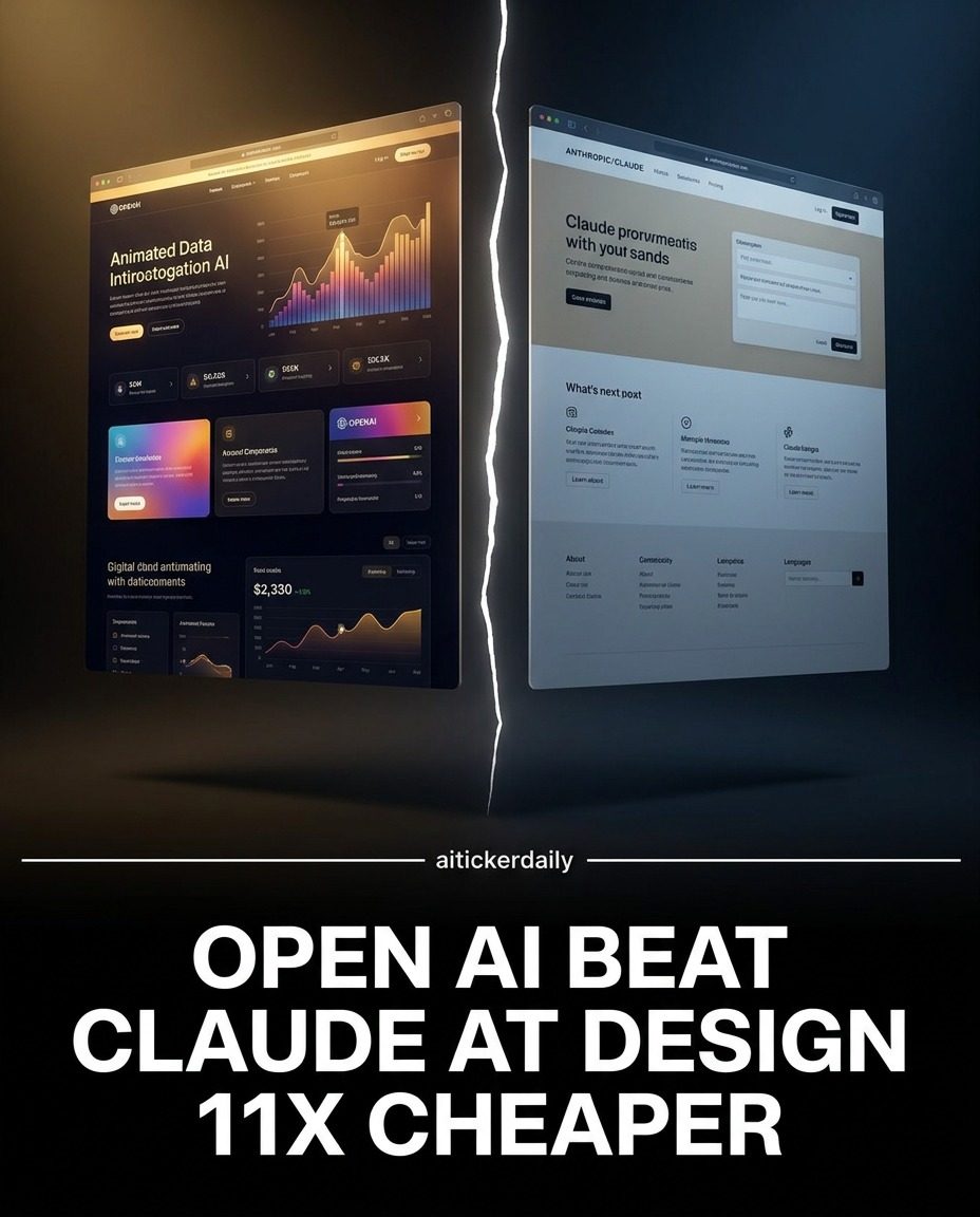 Claude AI Challenges: GLM-5.2's Rise in Website Design