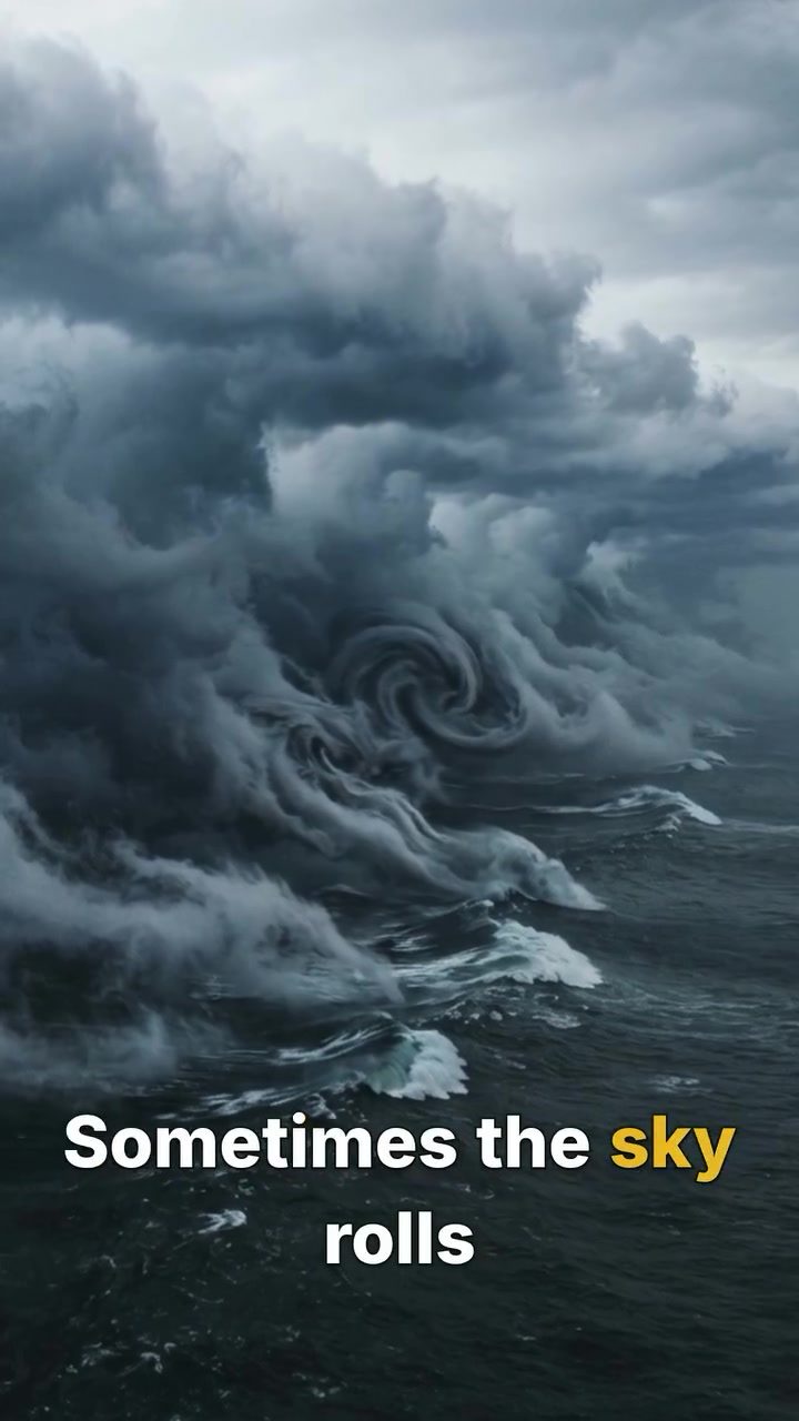 Swirling Clouds and 1800s Physics